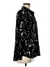 Big Dart Print Black Long Sleeve Blouse Size UK 12 / US 8 - photo 4