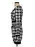 Unbranded Houndstooth Black Casual Dress Size S - photo 5