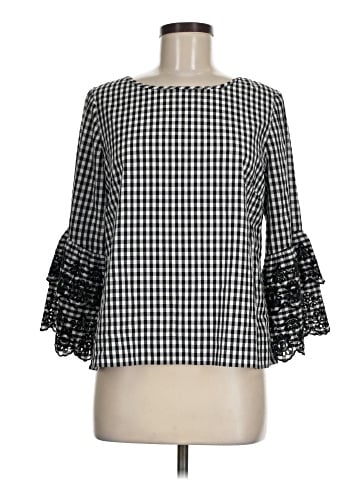 J.Crew 3/4 Sleeve Blouse (view 1)
