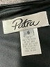 Patra 100% Polyester Solid Black Cocktail Dress Size 6 - photo 7