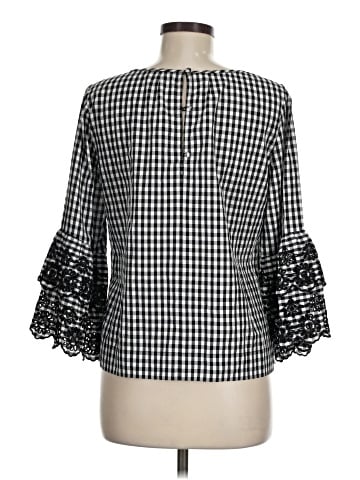 J.Crew 3/4 Sleeve Blouse (view 2)