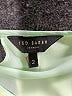 Ted Baker London 100% Polyester Yellow Sleeveless Blouse Size 2 (0) - photo 7