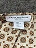 Carolina Belle 100% Polyester Brown Sleeveless Blouse Size L - photo 7