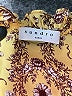 Sandro 100% Polyester Paisley Yellow Casual Dress Size XXS - Sm - photo 7