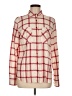 J.Crew Plaid Red Long Sleeve Blouse Size 8 - photo 1