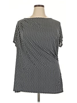 Lane Bryant Short Sleeve Blouse (view 1)