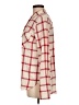 J.Crew Plaid Red Long Sleeve Blouse Size 8 - photo 5