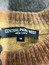 Central Park West Metallic Brown Pullover Sweater Size M - photo 4