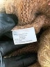 Central Park West Metallic Brown Pullover Sweater Size M - photo 5