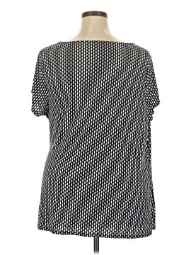 Lane Bryant Short Sleeve Blouse (view 2)