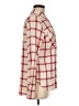 J.Crew Plaid Red Long Sleeve Blouse Size 8 - photo 4