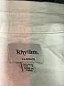 Rhythm. White Short Sleeve Blouse Size L - photo 7