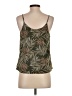 A New Day 100% Polyester Brown Sleeveless Top Size XS - photo 2