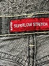 Levi's Chevron-herringbone Gray Jeans Size 31 waist - photo 6