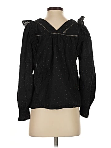 Madewell Voile Ruffled Pintuck Top (view 2)
