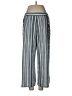 Cato Stripes Blue Casual Pants Size M - photo 2