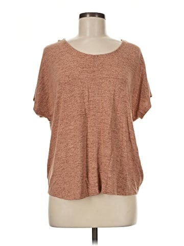 Express One Eleven Short Sleeve Top (view 1)