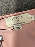 Assorted Brands 100% Polyester Metallic Silver Cocktail Dress Size L - photo 7