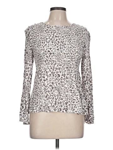 Urban Romantics Long Sleeve Blouse (view 1)