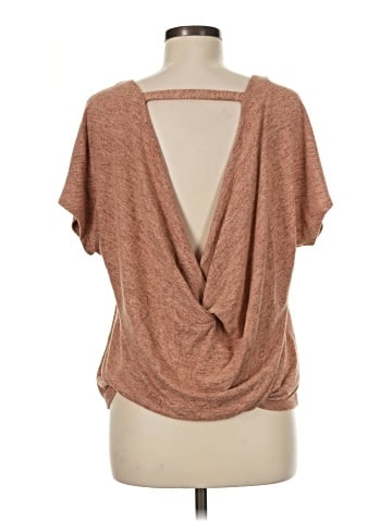 Express One Eleven Short Sleeve Top (view 2)