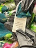 Bellatrix 100% Polyester Floral Green Long Sleeve Blouse Size M - photo 8