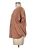 Express One Eleven Brown Short Sleeve Top Size M - photo 5