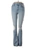 Mother Superior Color Block Blue Jeans Size 26 waist - photo 1