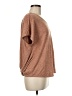 Express One Eleven Brown Short Sleeve Top Size M - photo 4