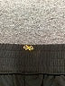 PQ Solid Black Athletic Shorts Size Med - Lg - photo 3