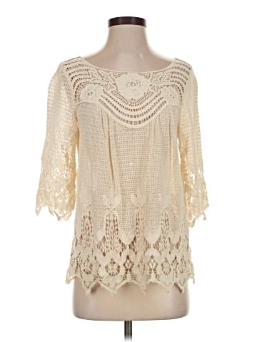 Unbranded 3/4 Sleeve Blouse (view 1)