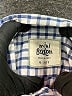 Mini Boden 100% Cotton Blue Long Sleeve Polo Size 10 - photo 3