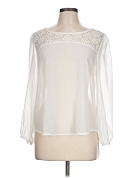 Francesca's Long Sleeve Blouse