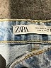 Zara Blue Denim Skirt Size S - photo 4