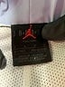 Air Jordan 100% Nylon Black Track Pants Size 6 - 7 - photo 3