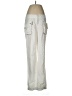 MICHAEL Michael Kors 100% Cotton Ivory Cargo Pants Size 8 - photo 1