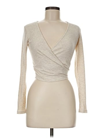 Zara Long Sleeve T-Shirt (view 1)