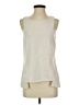 Love 21 Ivory Sleeveless T-Shirt Size S - photo 1