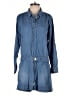Fade to Blue 100% Cotton Blue Romper Size M - photo 1
