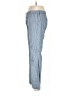Assorted Brands 100% Cotton Stripes Blue Casual Pants Size M - photo 5