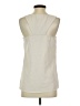Love 21 Ivory Sleeveless T-Shirt Size S - photo 2