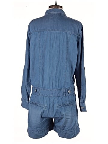 Fade to Blue Romper (view 2)