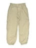 Unbranded 100% Cotton Tan Cargo Pants Size 140 cm / US 10 - photo 2