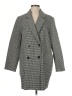 Zara Houndstooth Gray Coat Size M - photo 1