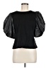 DKNY Black Short Sleeve Top Size M - photo 1