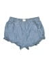 Crewcuts 100% Cotton Blue Denim Shorts Size 10 - photo 1