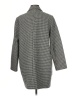 Zara Houndstooth Gray Coat Size M - photo 2