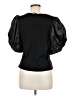 DKNY Black Short Sleeve Top Size M - photo 2