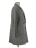 Zara Houndstooth Gray Coat Size M - photo 4