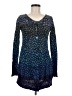 Moth Blue Casual Dress Size M - photo 1