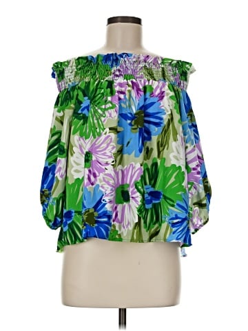 Ces Femme 3/4 Sleeve Blouse (view 1)